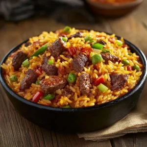 Texas Roadhouse Seasoned Rice