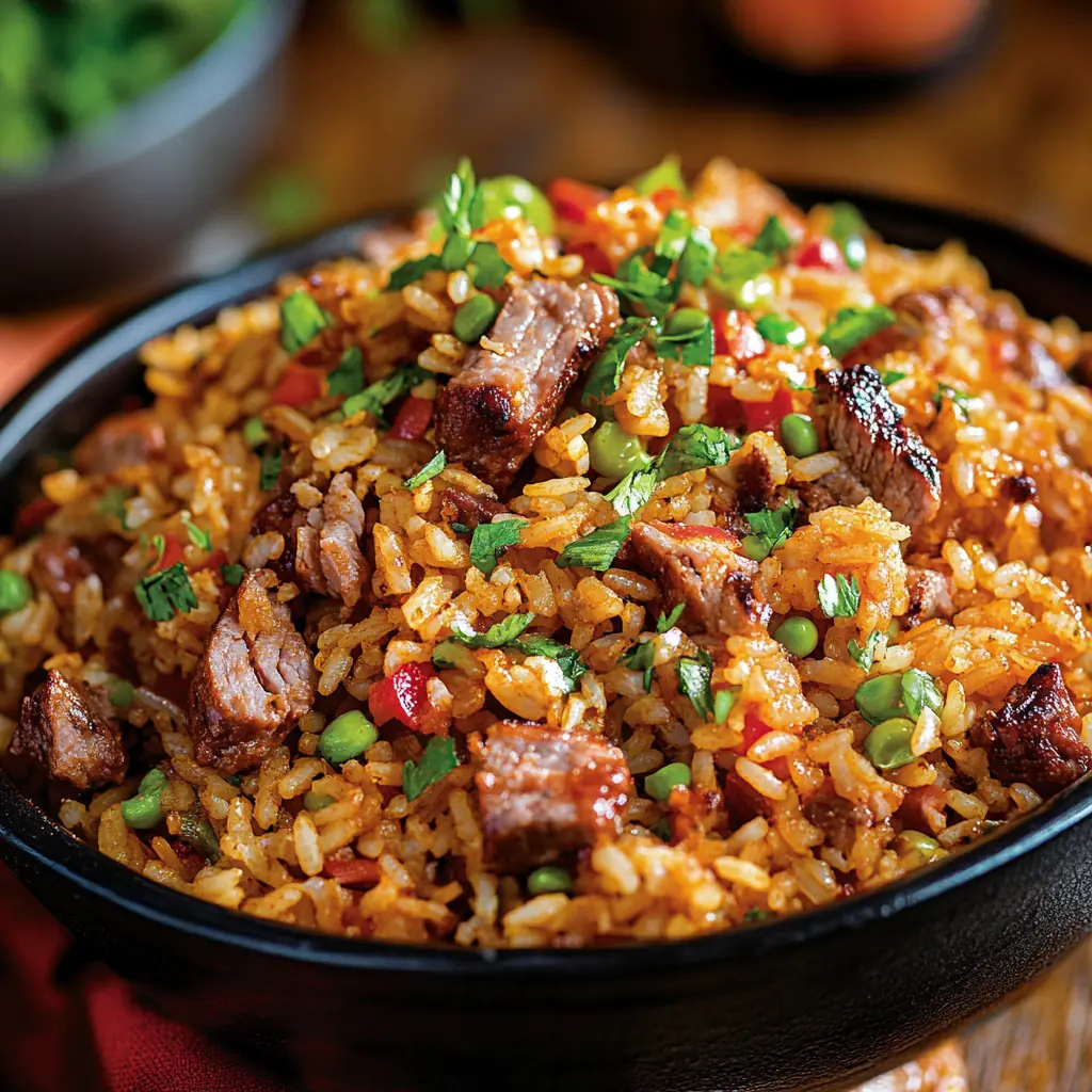 Texas Roadhouse Seasoned Rice