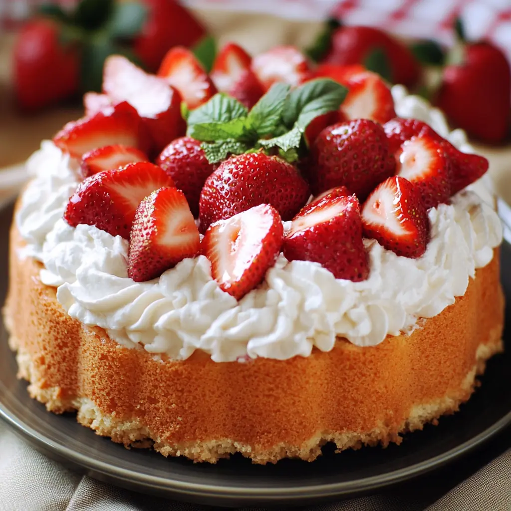 Strawberry Shortcake