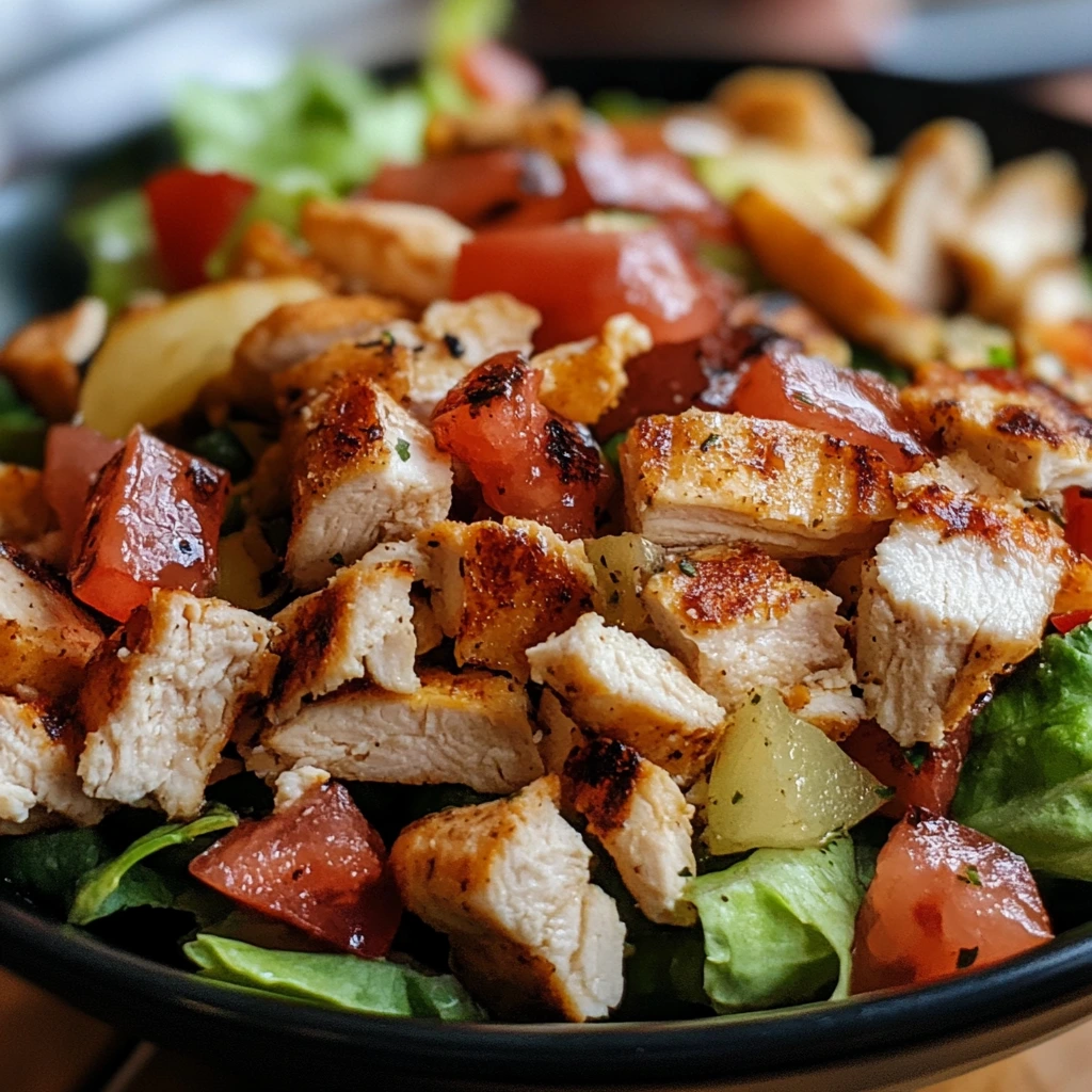 BLT Chicken Salad