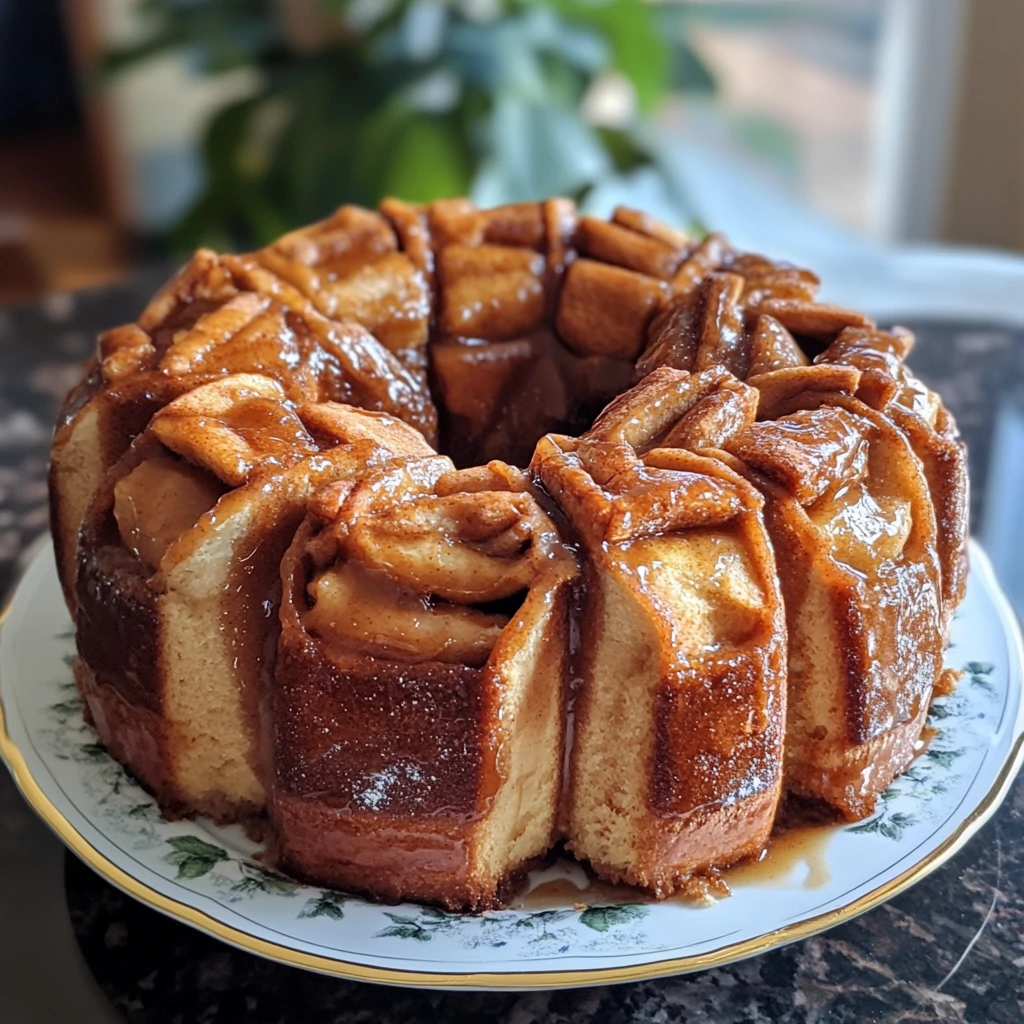Cinnamon Pull Apart Bread