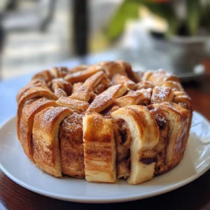 Cinnamon Pull Apart Bread