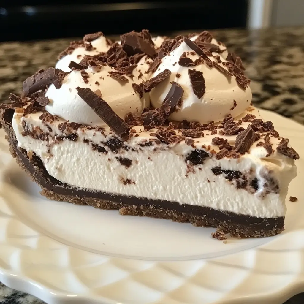 Nutella Cookies and Cream Pie