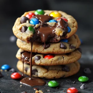 Chocolate Chip M&M’s Cookies Recipe