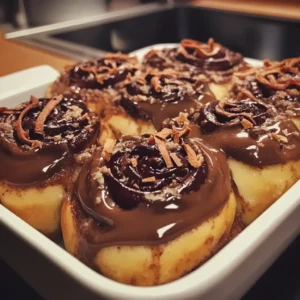Chocolate Cinnamon Rolls