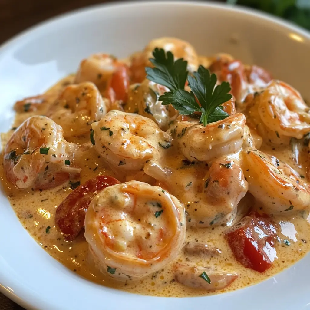 Tuscan Shrimp