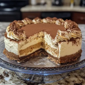 Tiramisu Cheesecake