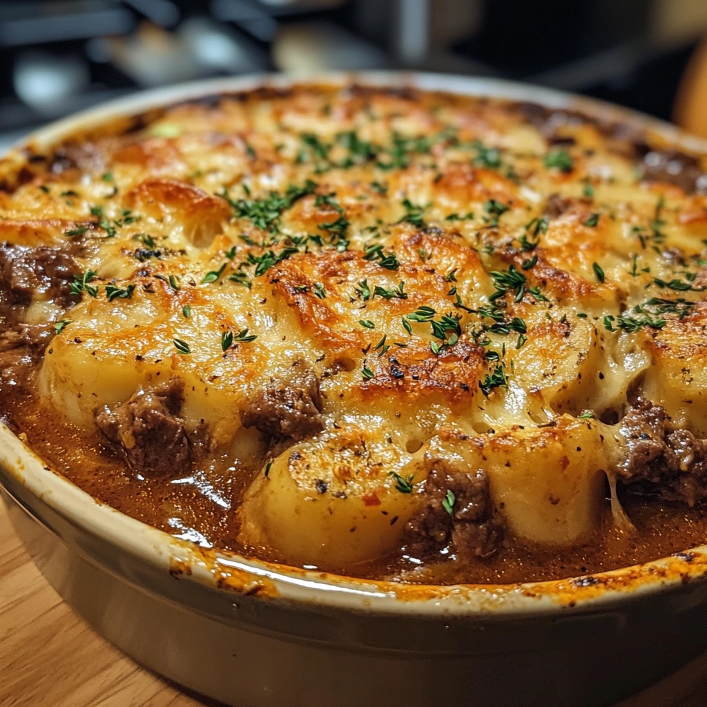Angel Beef Casserole