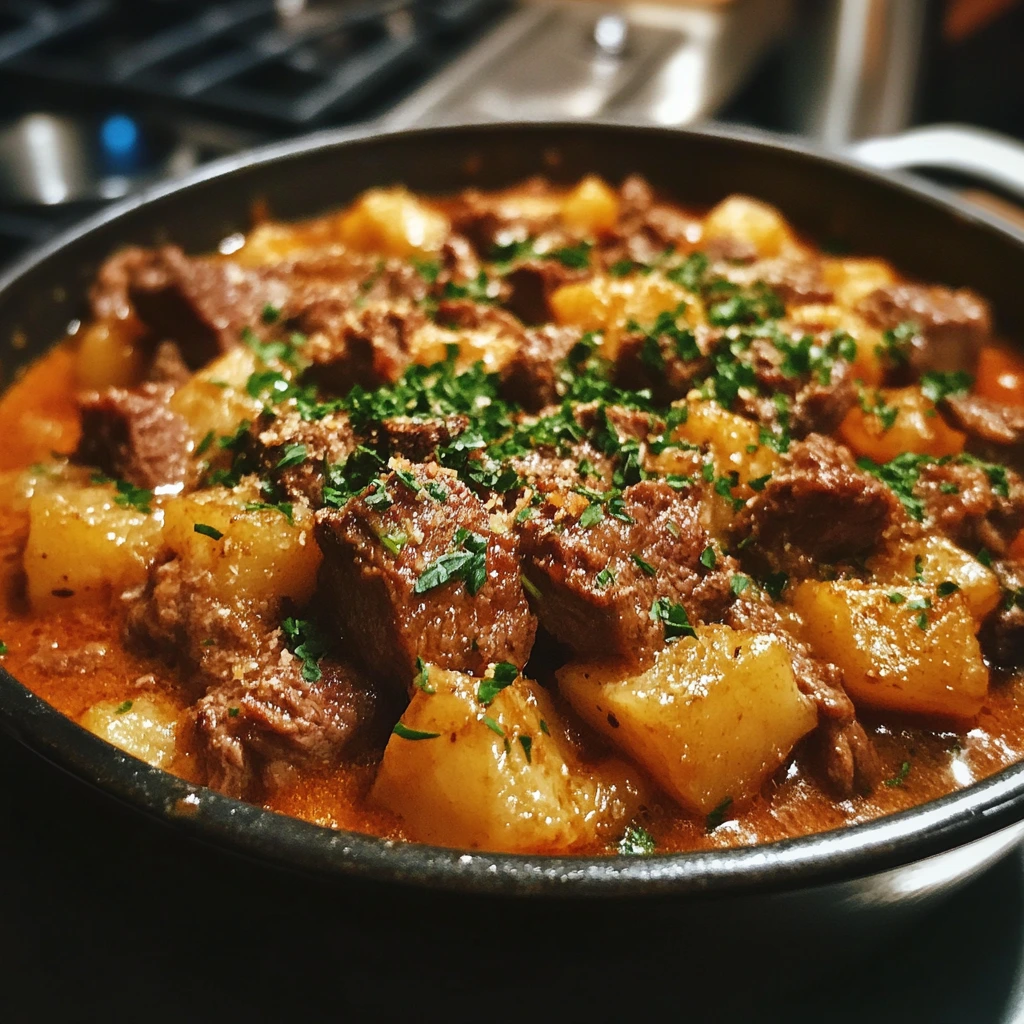 Angel Beef Casserole