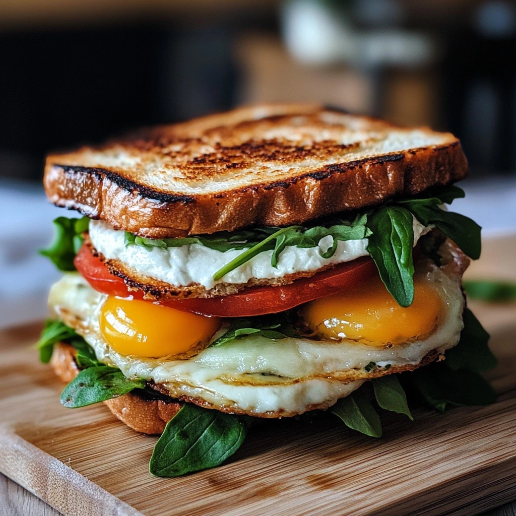 Healthy Breakfast Sandwich
