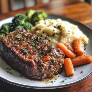 Wholesome Meatloaf