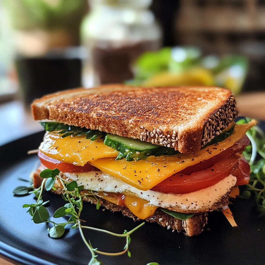 Healthy Breakfast Sandwich