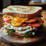 Healthy Breakfast Sandwich