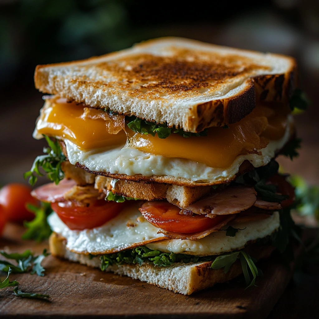 Healthy Breakfast Sandwich