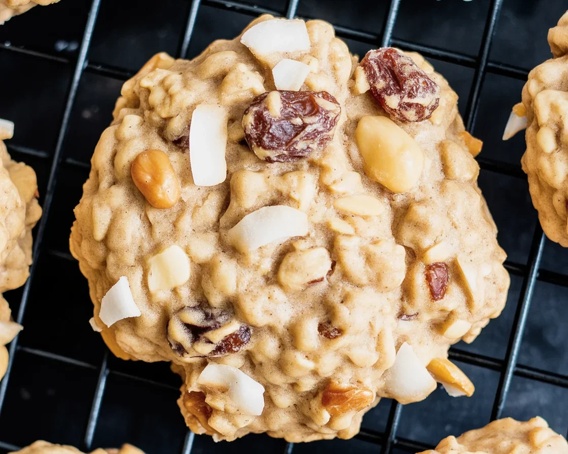 Coconut Oatmeal Cookies