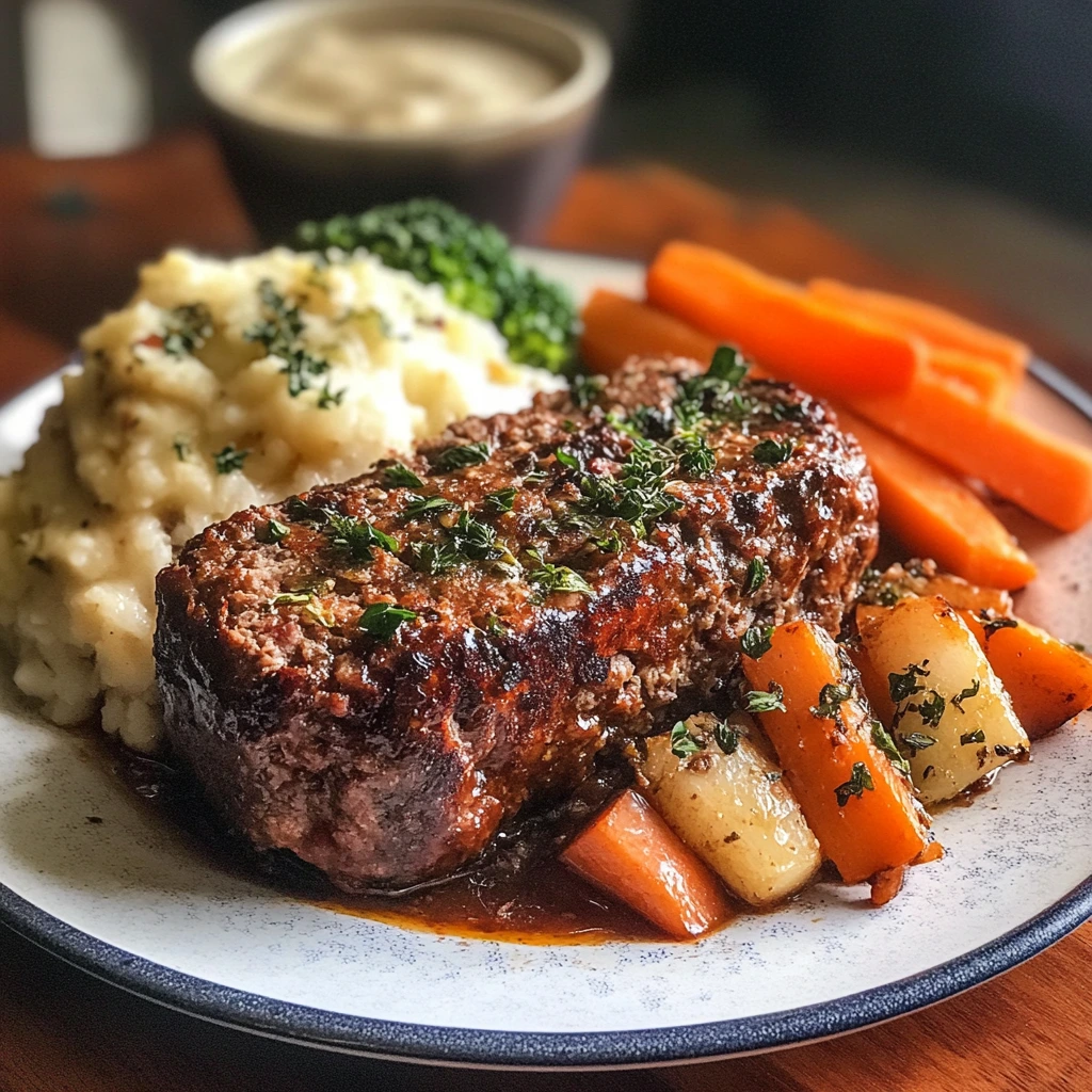 Wholesome Meatloaf