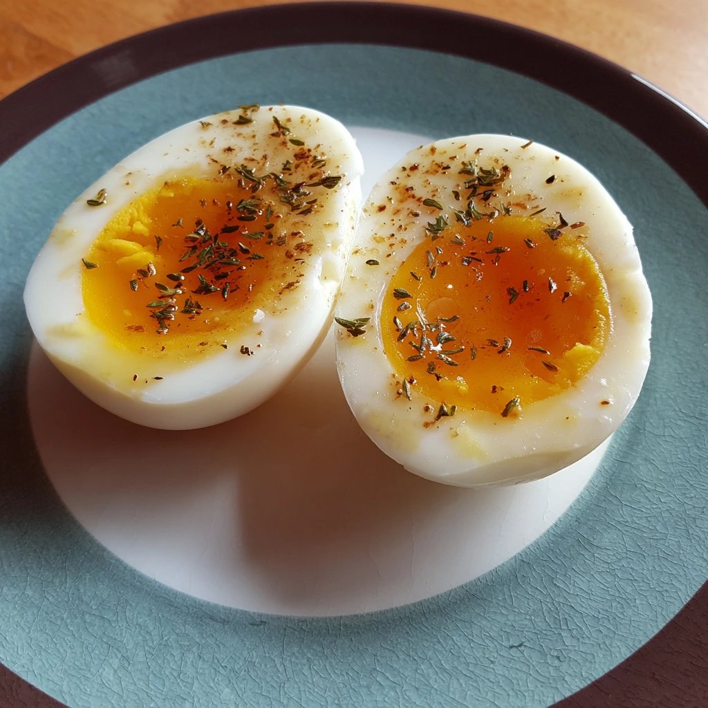 Air Fryer Hard-Boiled Eggs