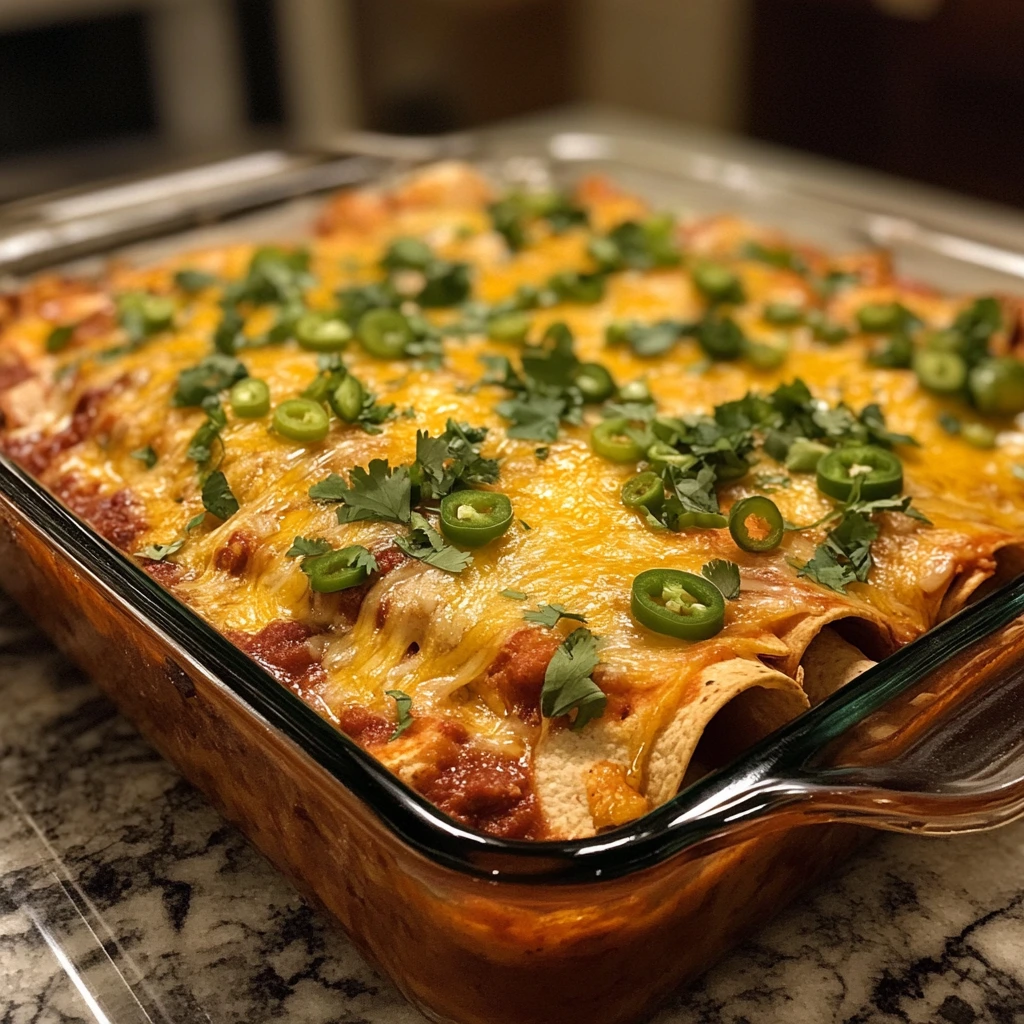 Chicken Enchilada Casserole