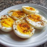 Air Fryer Hard-Boiled Eggs