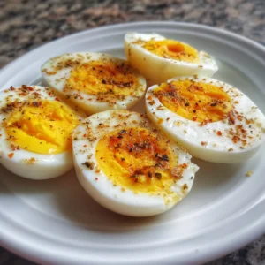 Air Fryer Hard-Boiled Eggs