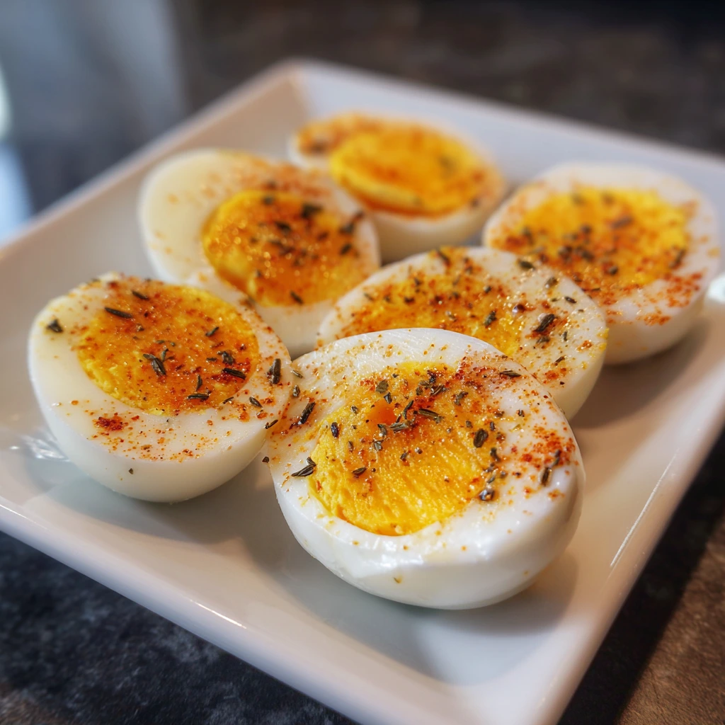 Air Fryer Hard-Boiled Eggs