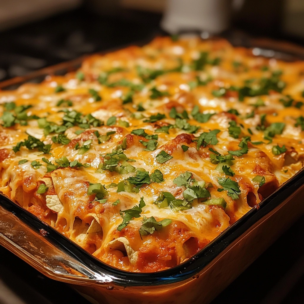 Chicken Enchilada Casserole