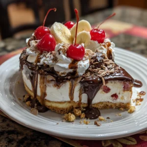 Banana Split Dessert