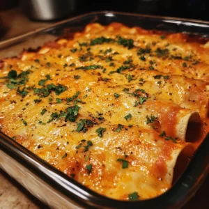 Chicken Enchilada Casserole