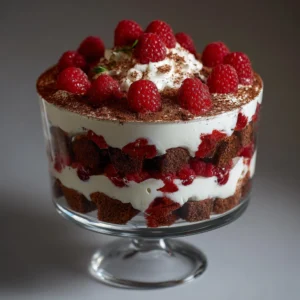 Chocolate Raspberry Trifle
