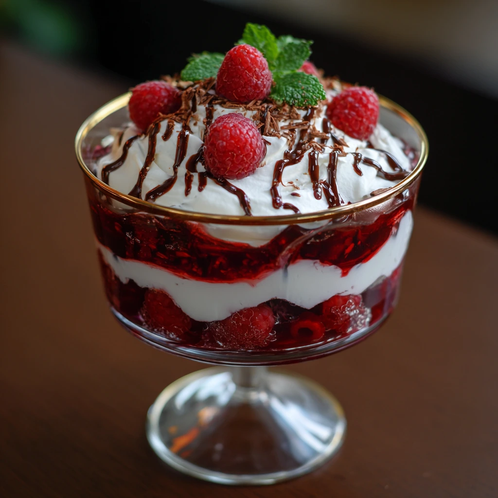 Chocolate-Raspberry Trifle