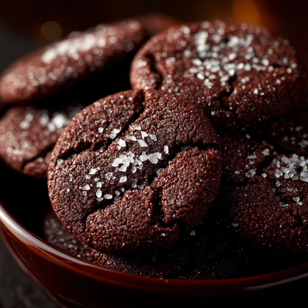  Chocolate Sugar Cookies