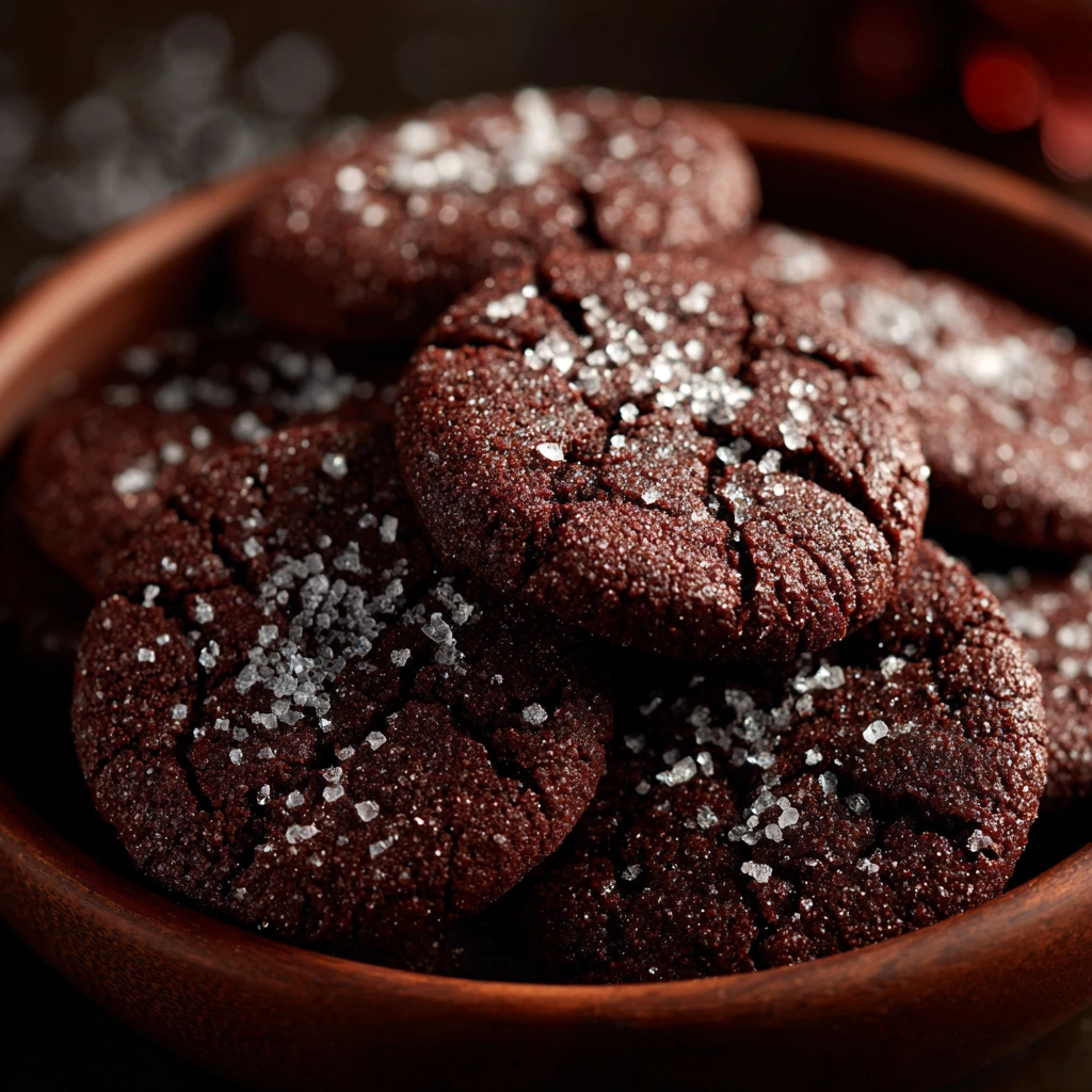  Chocolate Sugar Cookies