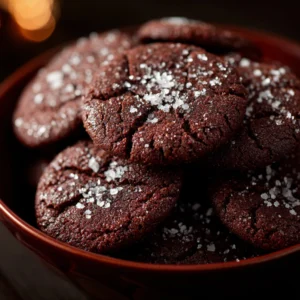 Chocolate Sugar Cookies