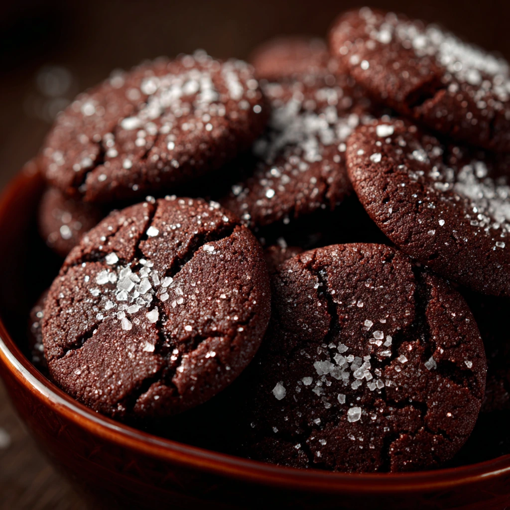 Chocolate Sugar Cookies