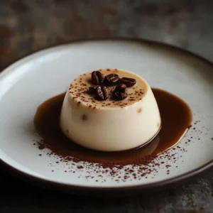 Coffee Panna Cotta