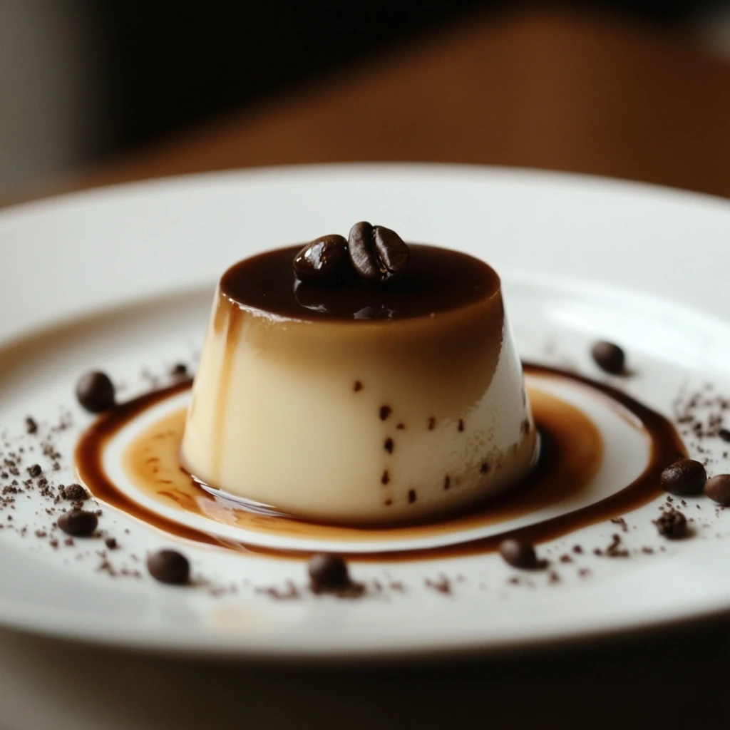 Coffee Panna Cotta