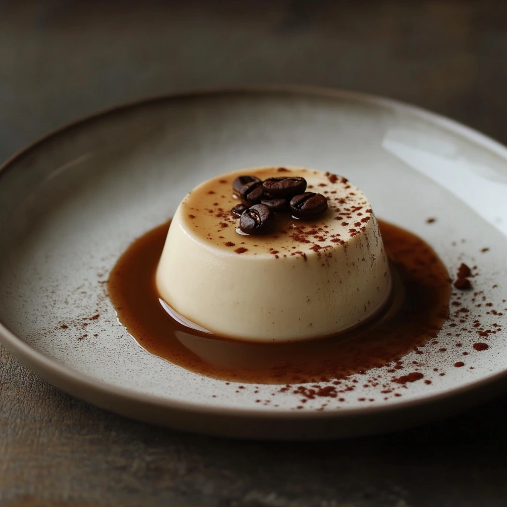 Coffee Panna Cotta