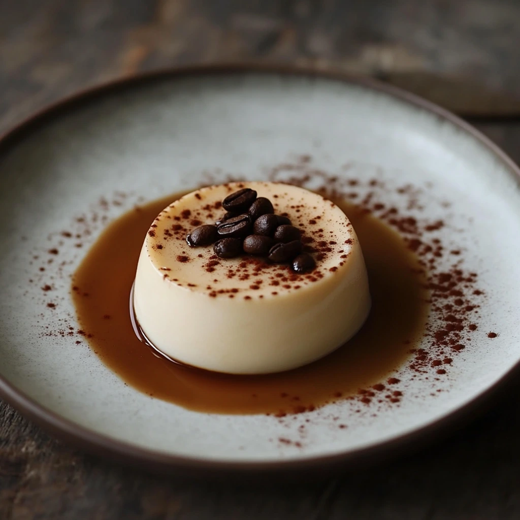 Coffee Panna Cotta