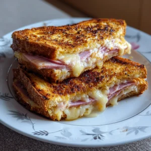 Croque Monsieur