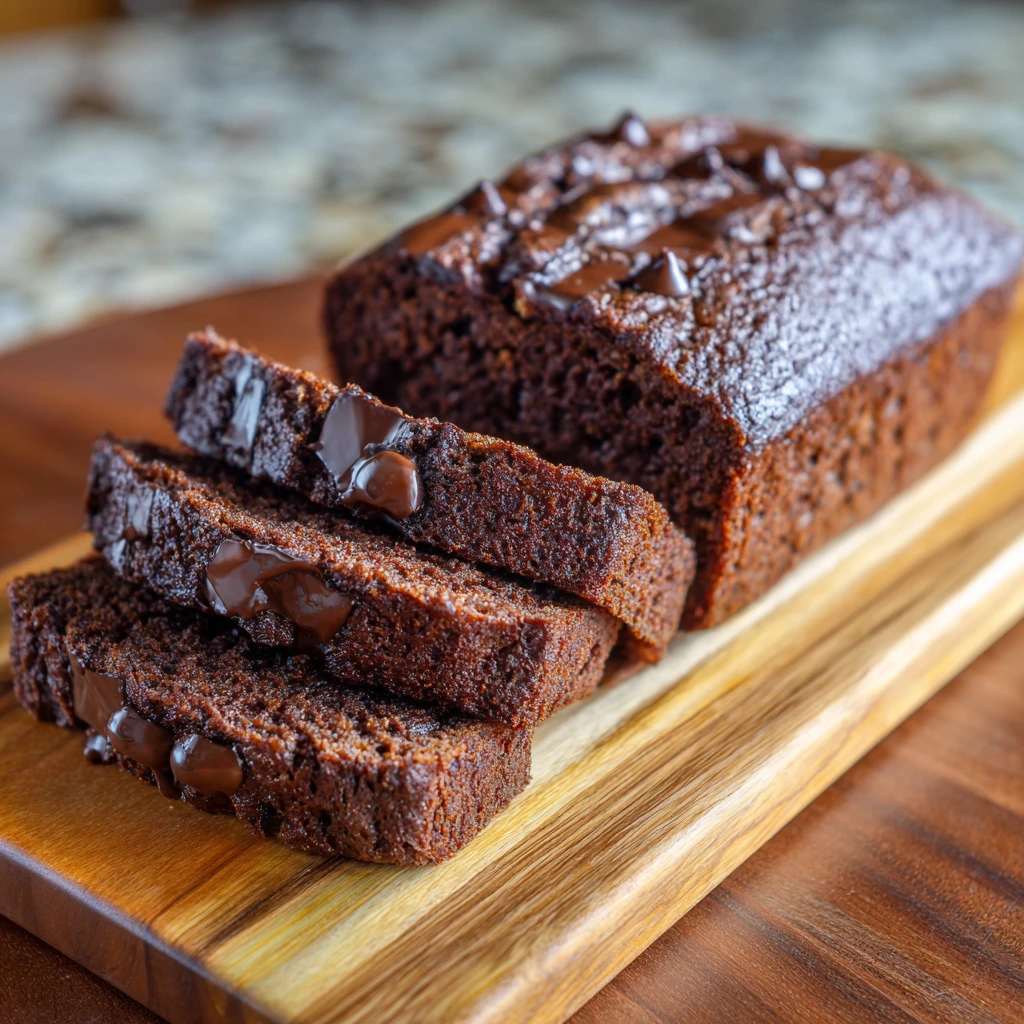 Double-Chocolate Banana Bread