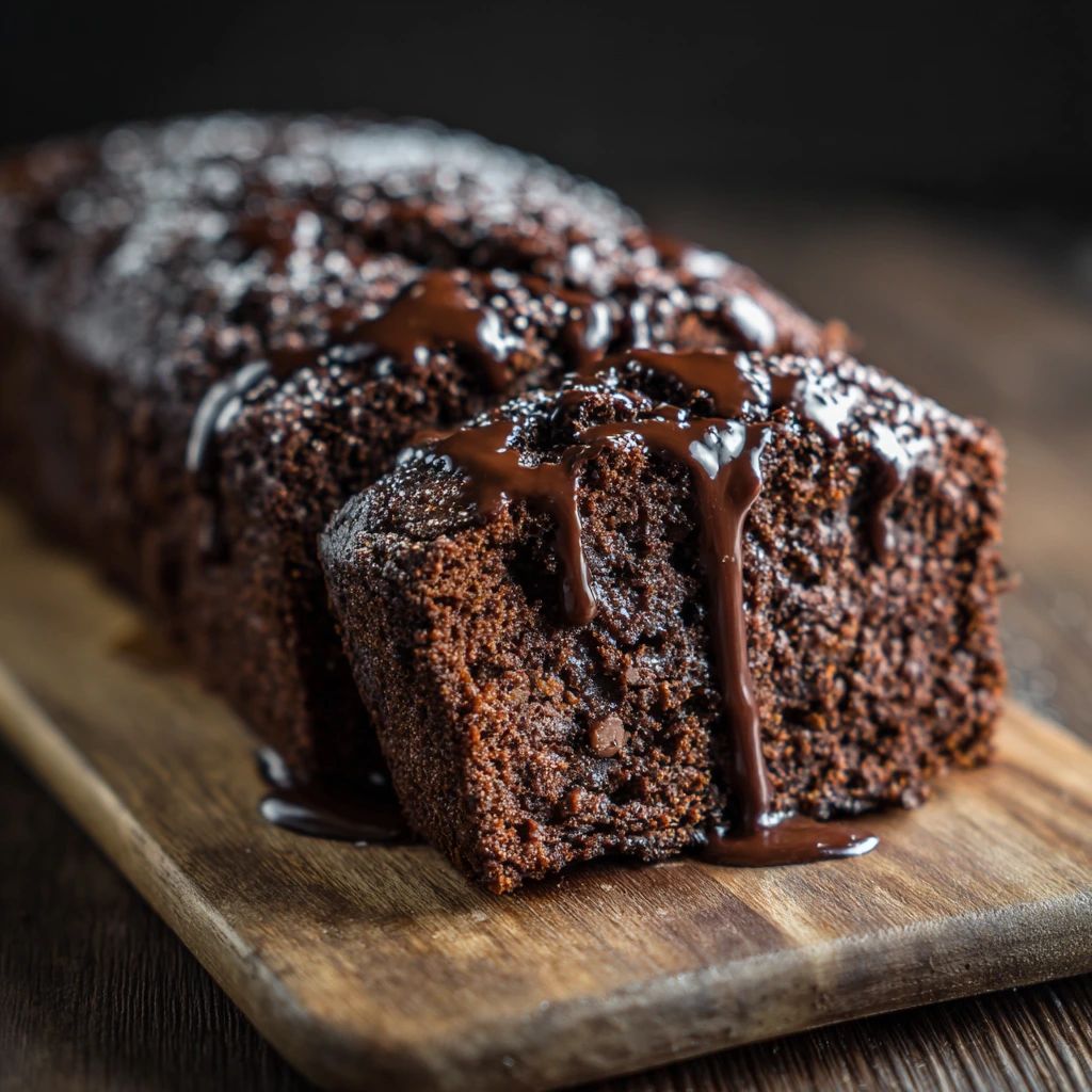Double-Chocolate Banana Bread
