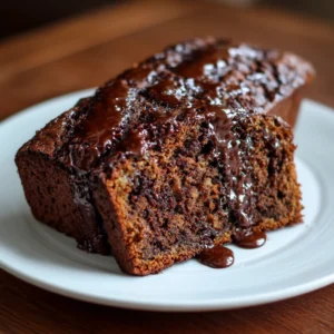 Double-Chocolate Banana Bread