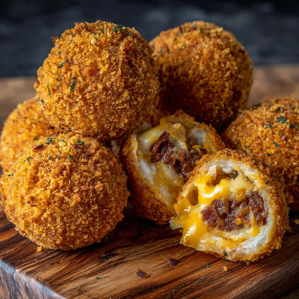 Dried Beef Cheese Ball