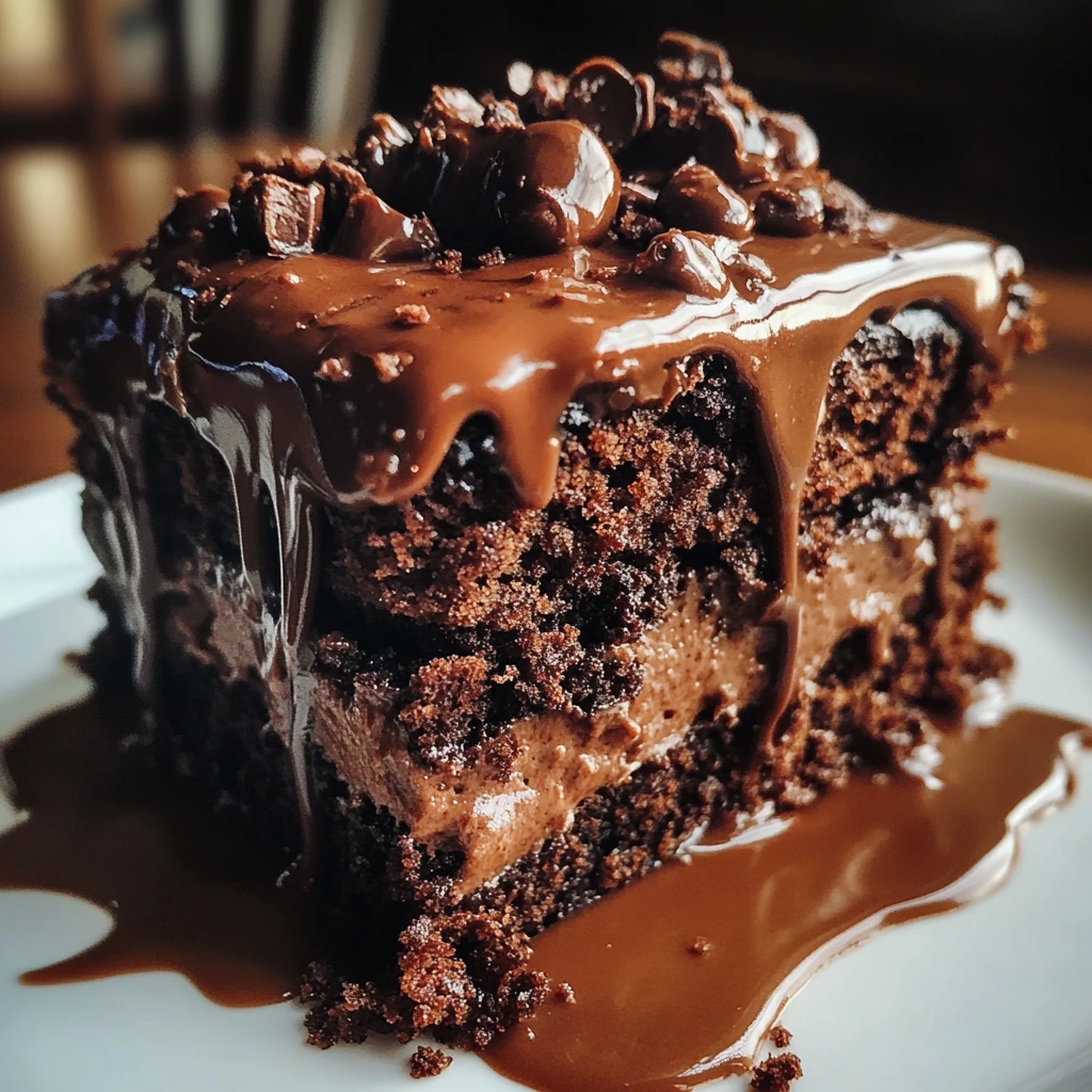 Brownie Dump Cake