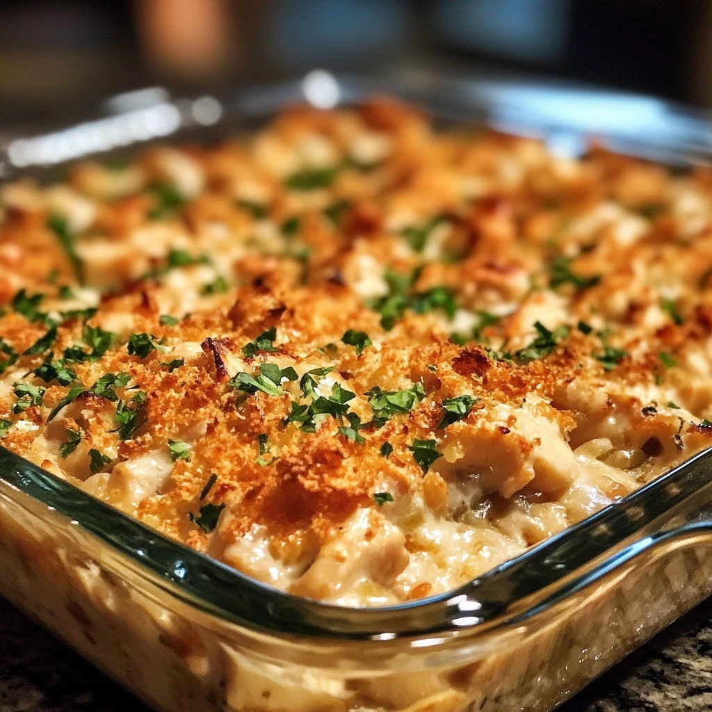 Neiman Marcus Chicken Casserole