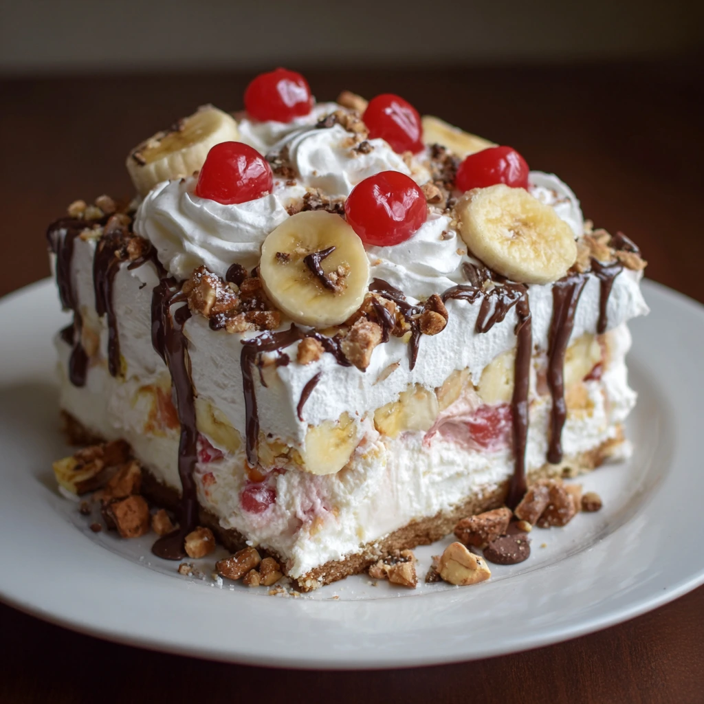 Banana Split Dessert