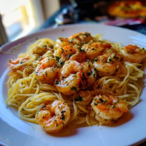 Shrimp Scampi