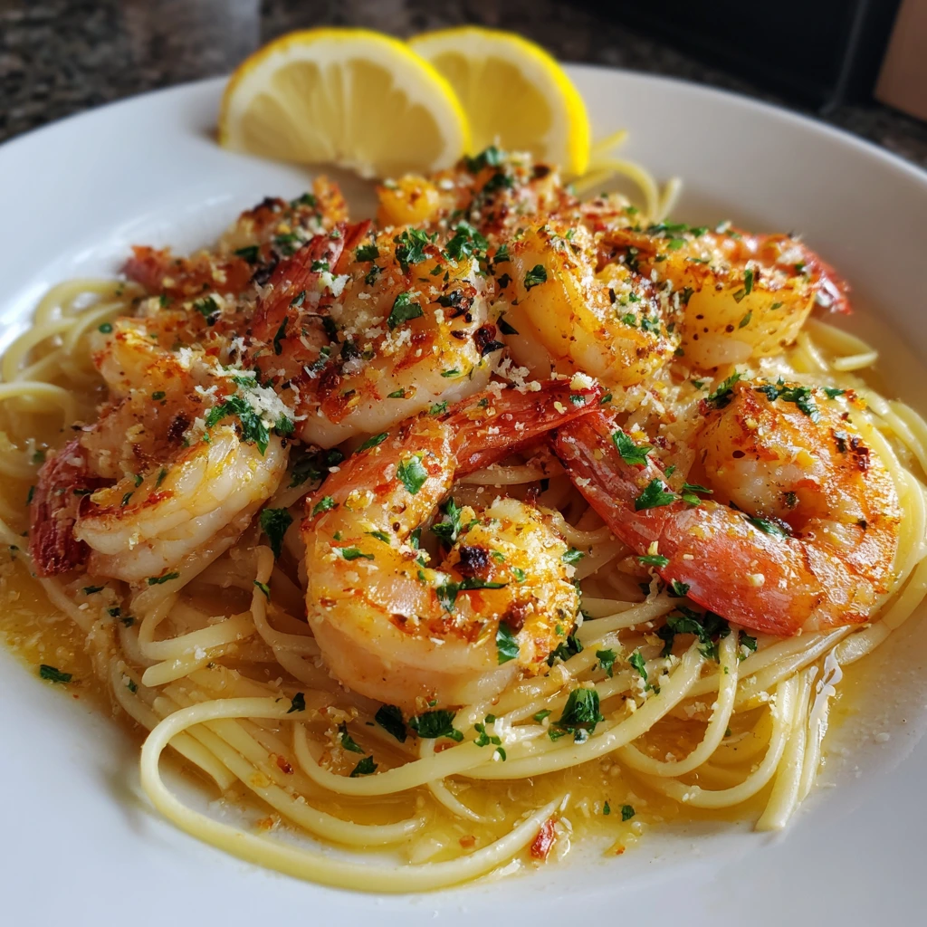 Shrimp Scampi