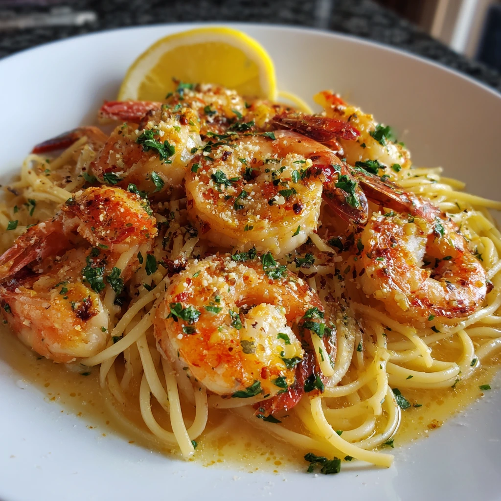 Shrimp Scampi