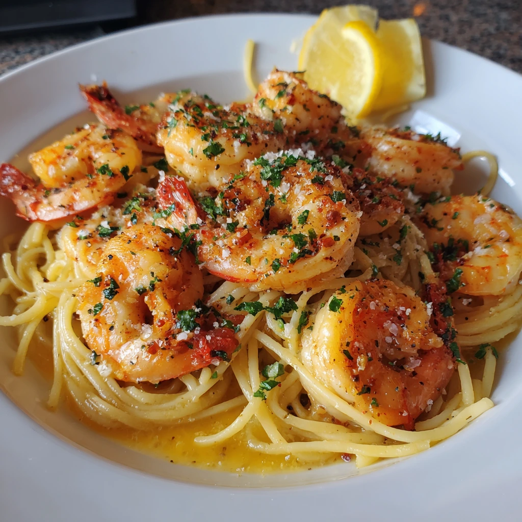 Shrimp Scampi